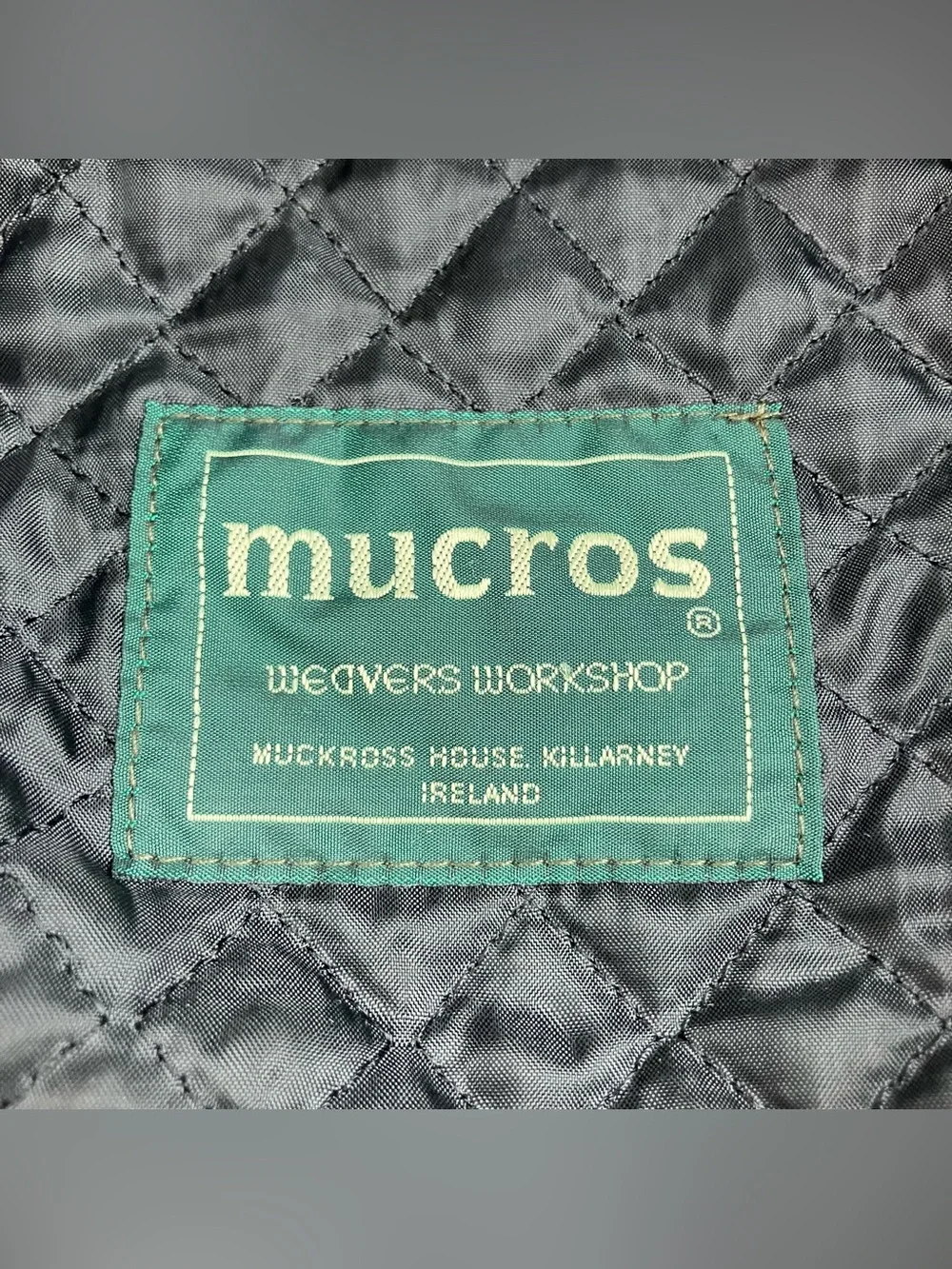 Mucros Weavers Hat Trinity Tweed 100% Wool Newsboy Cabbie Hat Size M Brown Plaid